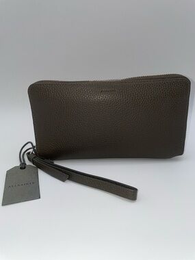 All Saints Wristlet Clutch
